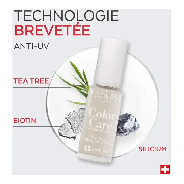 Poderm Vernis à ongle Color Care