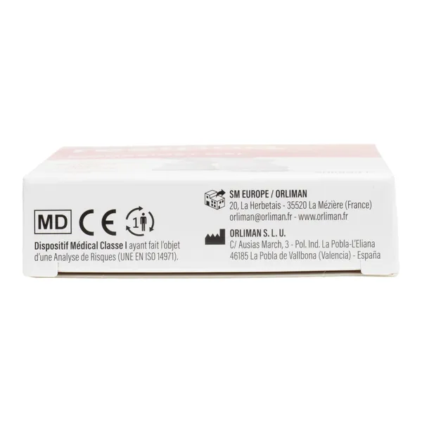 Orliman coussinet orteil Feetpad