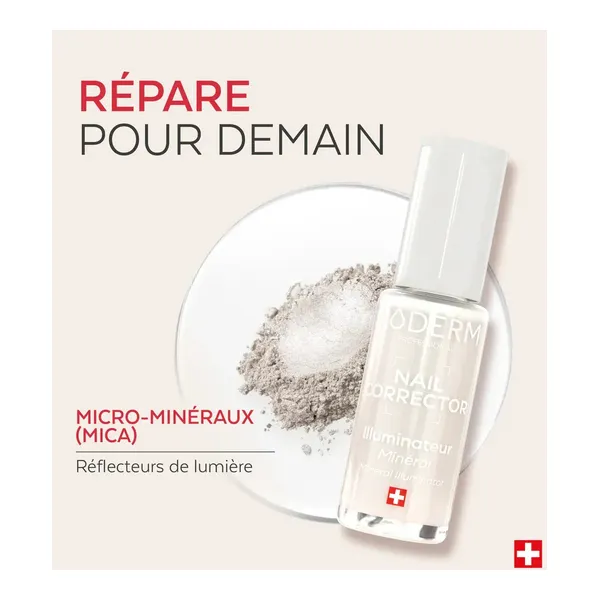 Poderm Nail Corrector Vernis Illuminateur minéral
