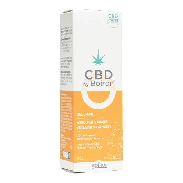 Gel Crème CBD by Boiron