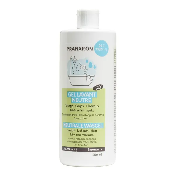 Pranarom Gel lavant neutre bio