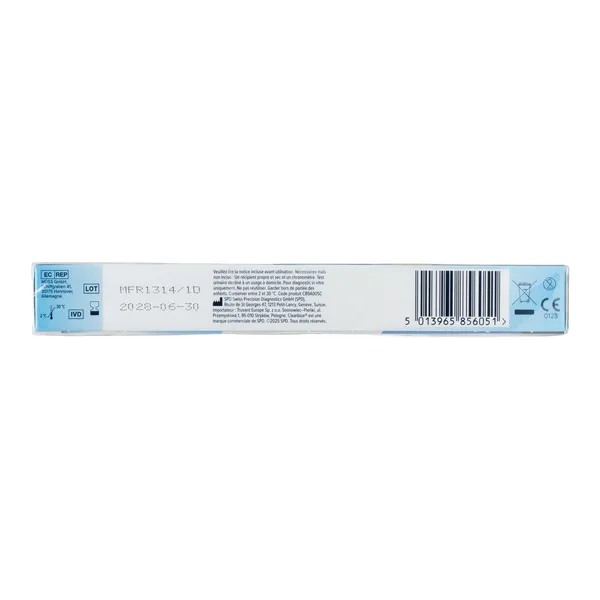 Clearblue test de grossesse avec estimation de la date de conception