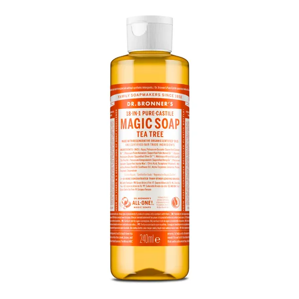 Dr Bronner's savon liquide
