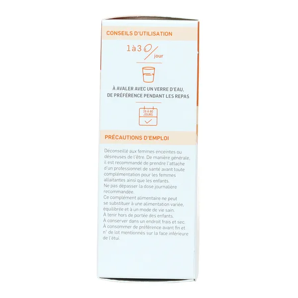 PileJe Omegabiane Foie de morue capsules