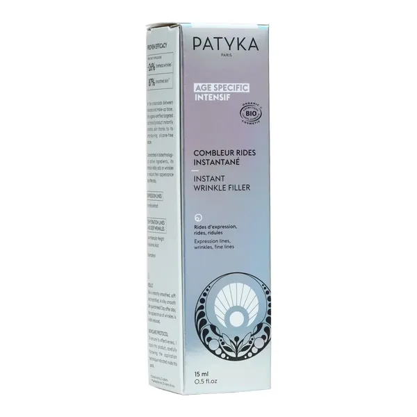 Patyka Age specific intensif combleur rides instantané bio