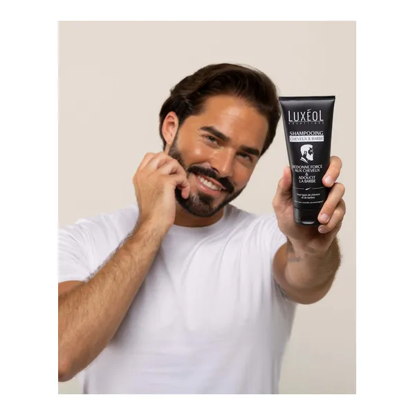 Luxéol Shampooing cheveux et barbe
