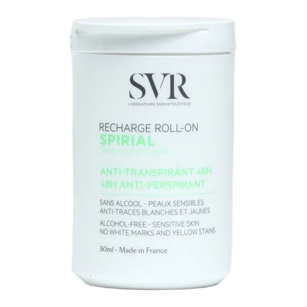 SVR Spirial roll-on déodorant anti-transpirant 48h
