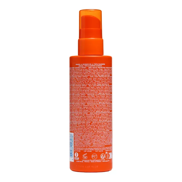 Uriage Bariesun spray solaire invisible SPF 50+