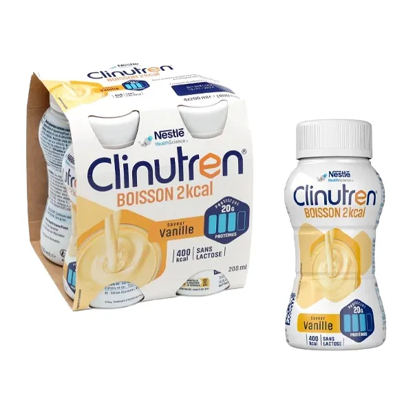 Clinutren HP/HC+ boisson 2 kcal