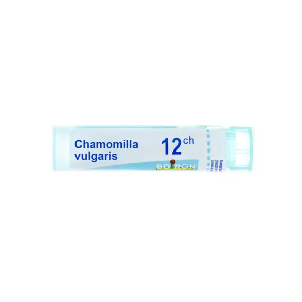 Chamomilla vulgaris granules homéopathie Boiron