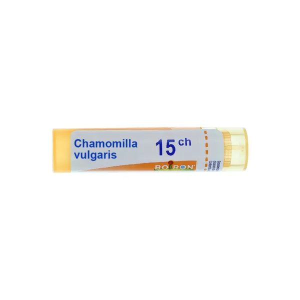 Chamomilla vulgaris granules homéopathie Boiron