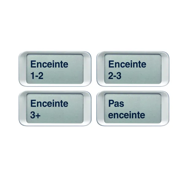 Clearblue test de grossesse avec estimation de la date de conception