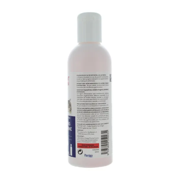 Clément Thékan Shampooing tétraméthrine