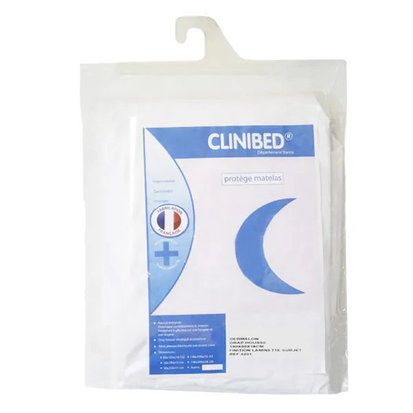 Clinibed protège-matelas plastique Dermalys
