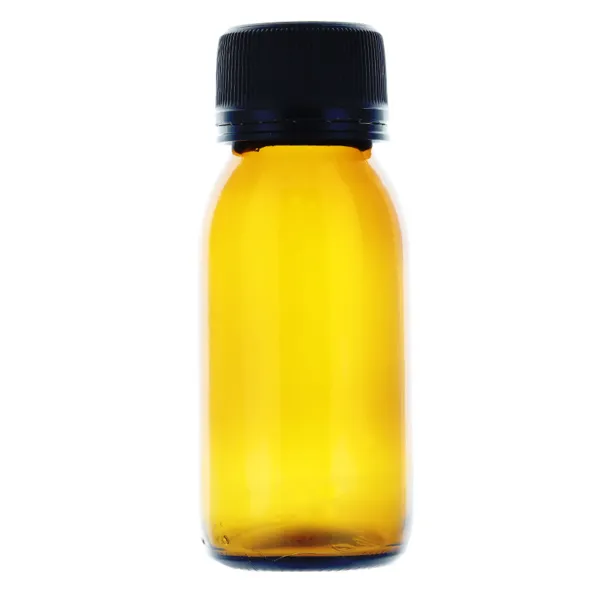 Flacon verre brun