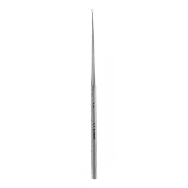 Holtex curette fine dermatologique fenêtrée