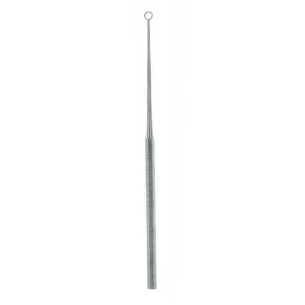 Holtex curette fine dermatologique fenêtrée