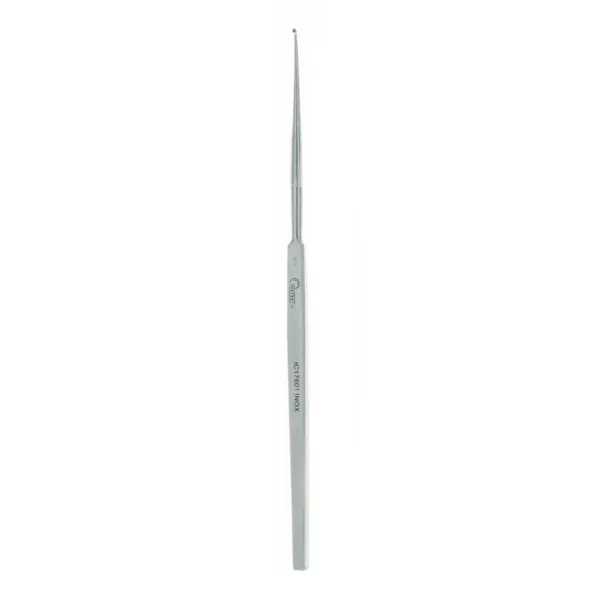Holtex curette fine dermatologique pleine