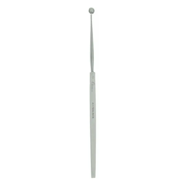 Holtex curette fine dermatologique pleine
