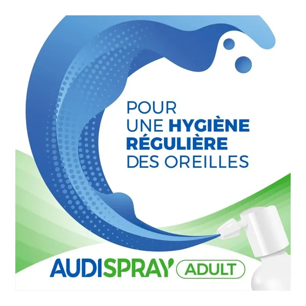 Audispray adulte spray auriculaire