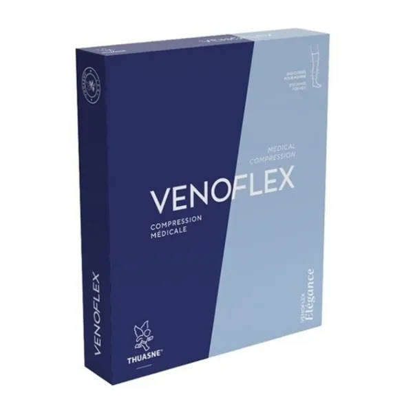 Venoflex Elégance Bas de Contention Homme Classe 3