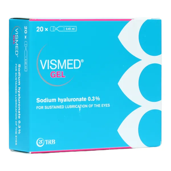 Vismed gel unidoses