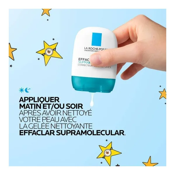 La Roche Posay Effaclar Supramolecular Correcteur Sébum et Pores