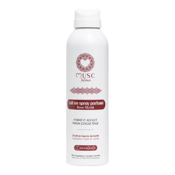 Musc Intime Lait en spray parfumé