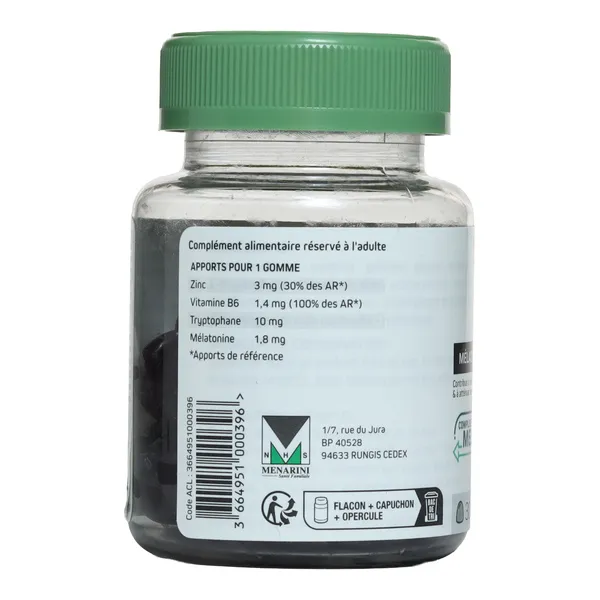8 Mel+ Mélatonine 1,8 mg gummies