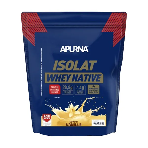 Apurna Isolat Whey Native