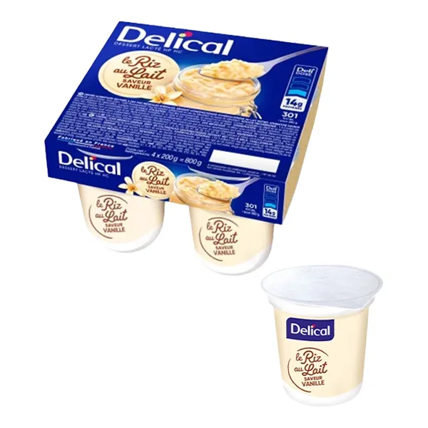 Delical riz au lait HP HC