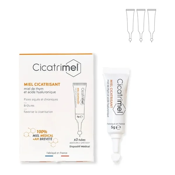 Alvadiem Cicatrimel Miel cicatrisant gel