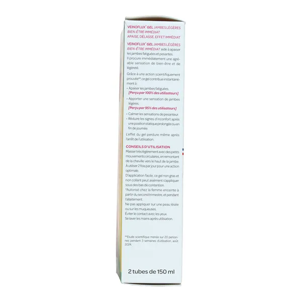 Veinoflux gel jambes légères