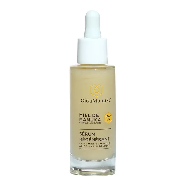 CicaManuka Sérum régénérant bio
