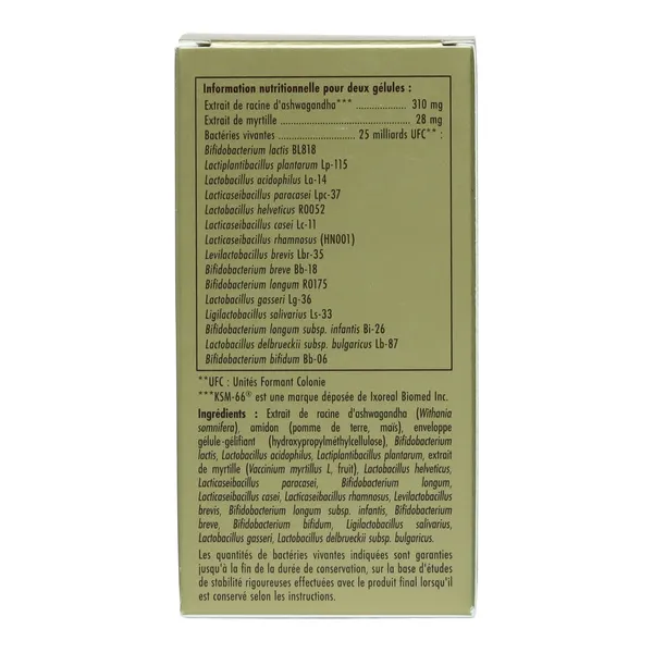Solgar Probiotiques Mood+ gélules