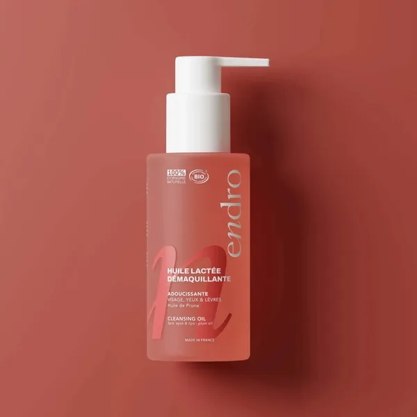Endro Huile lactée démaquillante bio
