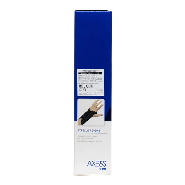 Attelle poignet Axess Orliman