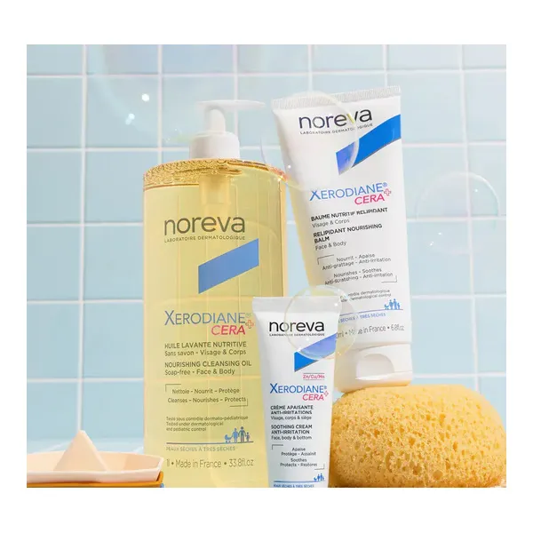 Noreva Xerodiane Cera+ Baume nutritif relipidant