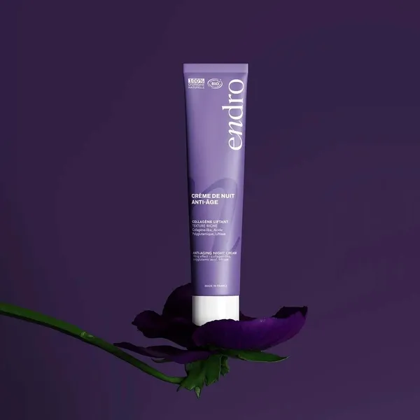 Endro Crème de nuit anti âge bio