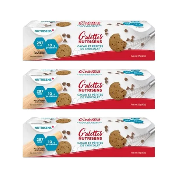 Nutrisens galettes HP HC