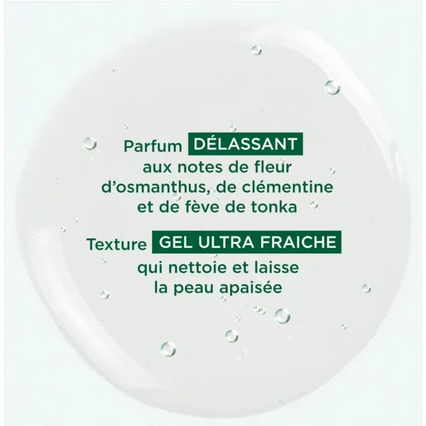 Klorane gel douche nutritif
