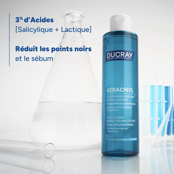Ducray Keracnyl lotion purifiante