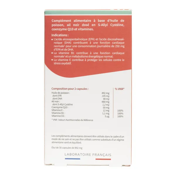 Codifra Normalite Cardio capsules