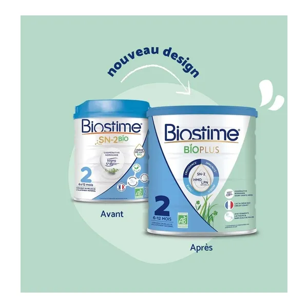 Biostime Bio plus 2ème âge