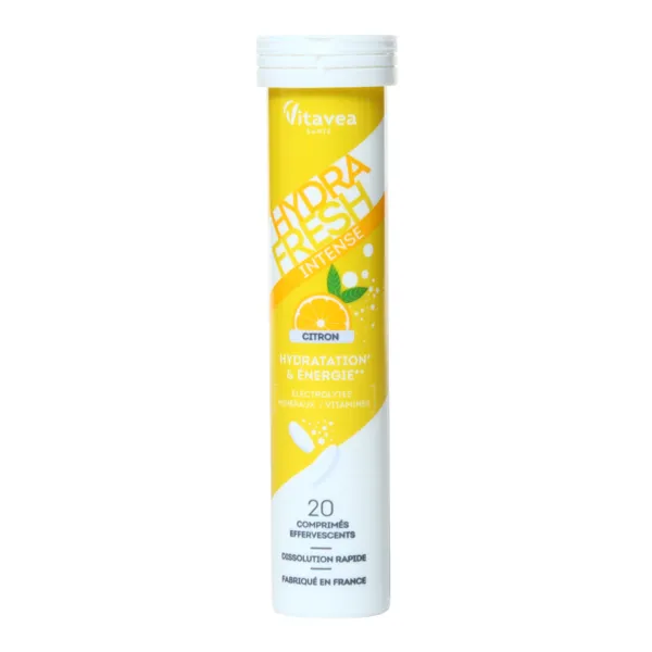 Vitavea Hydrafresh Intense comprimé effervescent