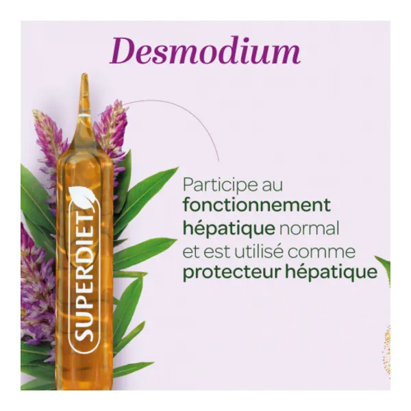 Super Diet Desmodium ampoules