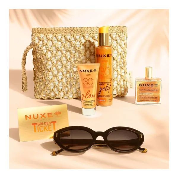 Nuxe Trousse Golden Summer Routine