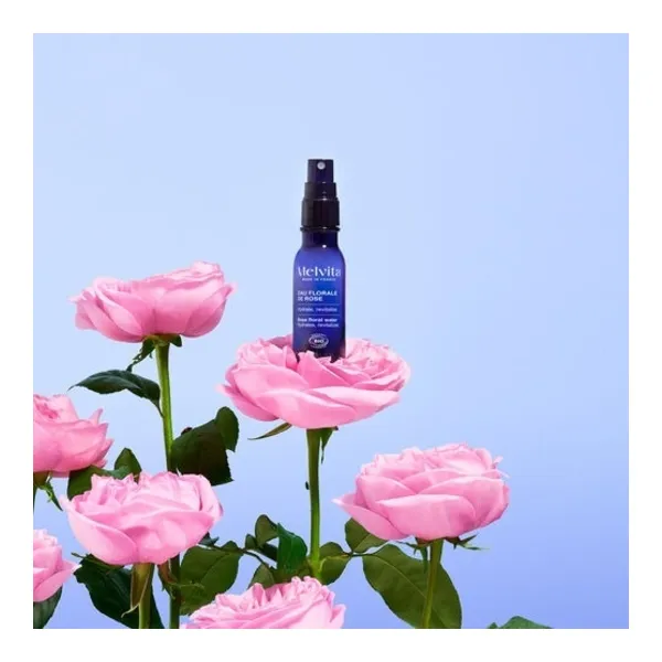Melvita Eau florale de rose Bio