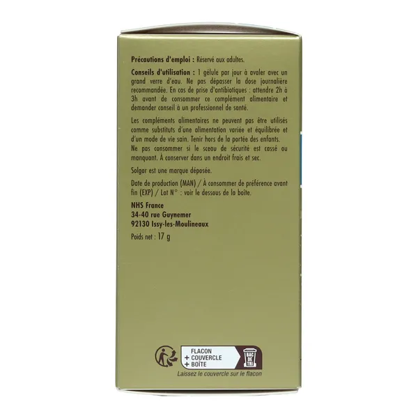Solgar Probiotiques Daily gélules