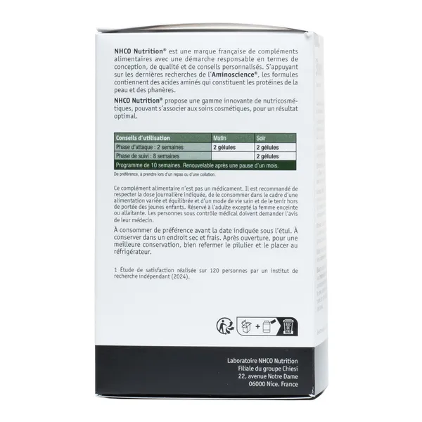 NHCO Effluvium gélules